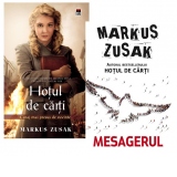 Pachet Markus Zusak (Hotul de carti + Mesagerul)