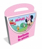 Posetuta Minnie. Invitatie la picnic