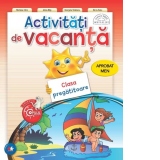 Activitati de vacanta. Clasa pregatitoare