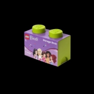 Cutie depozitare LEGO Friends1x2 verde deschis