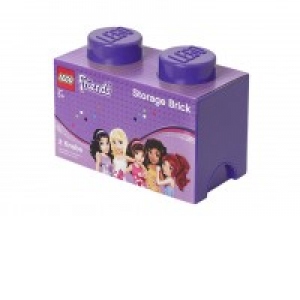 Cutie depozitare LEGO Friends1x2 violet