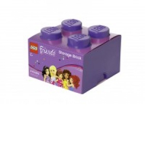 Cutie depozitare LEGO Friends 2x2 violet (40031746)