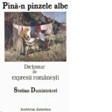 Dictionar de expresii romanesti. Pina-n pinzele albe