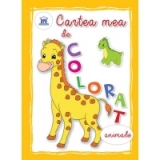 Cartea mea de colorat - Animale