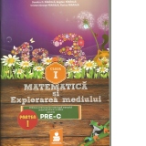 Matematica si explorarea mediului - auxiliar clasa I, cod PRE-C (2015) - Sem. I