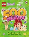 LEGO Friends: 500 Stickers: In the Jungle