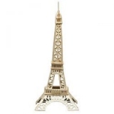 Puzzle 3D lemn - Turnul Eiffel