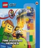 LEGO City: Fire Fighting Heroes Storybook