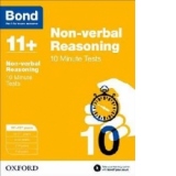 Bond 11+: Non Verbal Reasoning: 10 Minute Tests