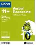 Bond 11+: Verbal Reasoning: 10 Minute Tests