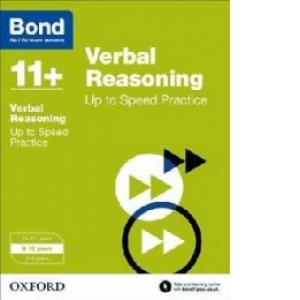 Bond 11+: Verbal Reasoning: Up to Speed Practice