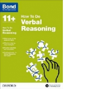 Bond 11+: Verbal Reasoning: How to Do