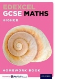 Edexcel GCSE Maths Higher Homework Book