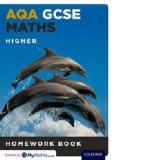 AQA GCSE Maths Higher Homework Book