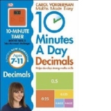 10 Minutes a Day Decimals