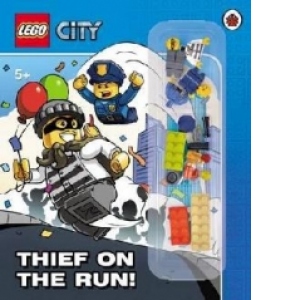 LEGO City: Thief on the Run Storybook