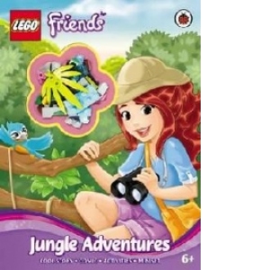 LEGO Friends: Jungle Adventures Activity Book with Miniset