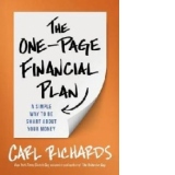 One-Page Financial Plan