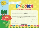 Diploma Micului Absolvent A4 pentru prescolari