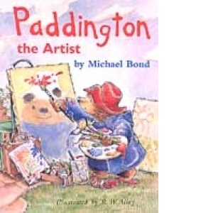 Paddington the Artist