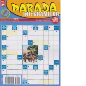 Parada integramelor, Nr. 25/2015