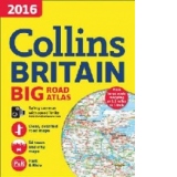 2016 Collins Big Road Atlas Britain
