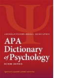 APA Dictionary of Psychology