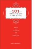 101 Ways to Say Thank You