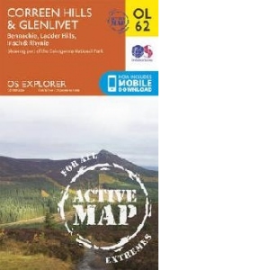 Correen Hills & Glenlivet, Bennachie & Ladder Hills, Insch &