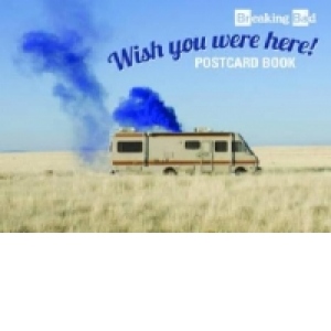 Breaking Bad Wish You Were Here Postcard Book