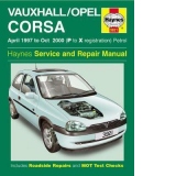 Vauxhall / Opel Corsa Service and Repair Manual