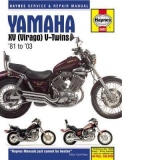 Yamaha XV Virago Service and Repair Manual