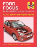 Ford Focus 01-05 Service and Repair Manual
