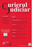 Curierul Judiciar, Nr. 4/2015