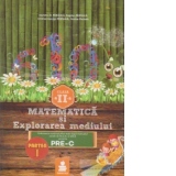 Matematica si explorarea mediului - auxiliar clasa a II-a, partea I -cod PRE-C