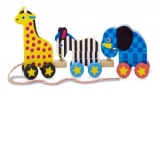 Melissa&Doug - Jucarie de tras Jungla