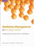 Medicines Management for Nursing Practice