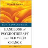 Bergin and Garfield's Handbook of Psychotherapy and Behavior
