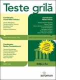 Teste grila - Editia a II-a - Drept civil - Drept procesual civil - Drept penal - Procedura penala