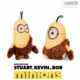 Jucarie plus Soft Minions - Caveman Collection 22 cm