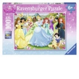 Puzzle Printesele Disney 100p