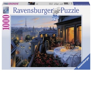 Puzzle Balconul Parisului, 1000 Piese