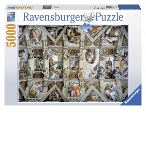 PUZZLE CAPELA SIXTINA, 5000 PIESE