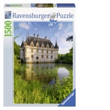 Puzzle Castelul Azay Le Rideau 1500 Piese