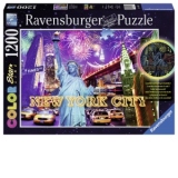 Puzzle color Starline - New York, 1200 PIESE