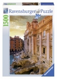 Puzzle FANTANA TREVI, ROMA 1500 piese