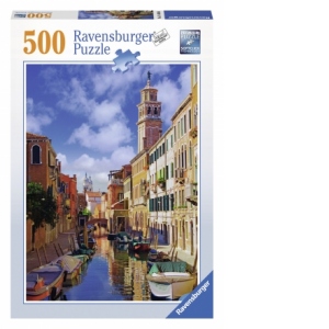 Puzzle In Venetia, 500 Piese