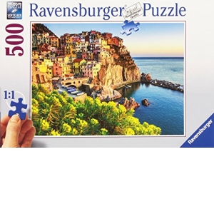 Puzzle Italia Multicolora, 500 Piese