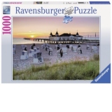 Puzzle Marea Baltica Ahlbeck, Usedom 1000 Piese