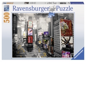 Puzzle Vedere din Times Square 500 Piese